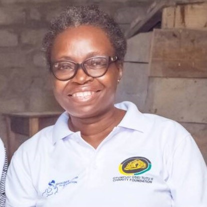 Dr. Tinuola Esther Mark